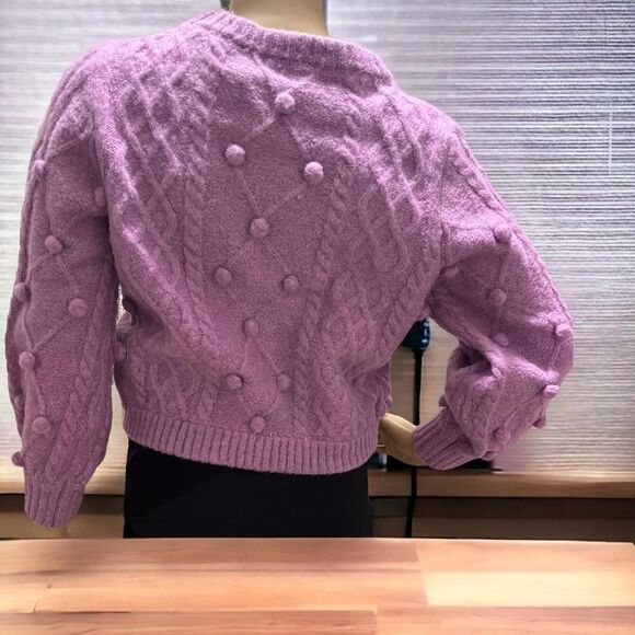 Wool Cropped Sweater - Picture 4 of 7